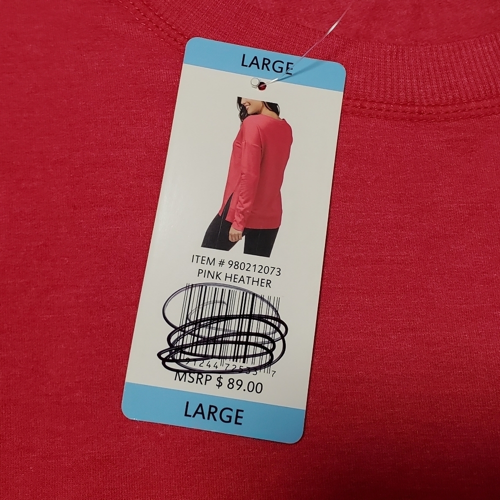 Active Life Pink Sweatshirt - Picture 2 of 9